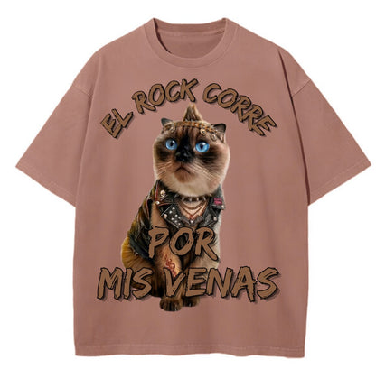 Playera Unisex Oversize Heavyweight