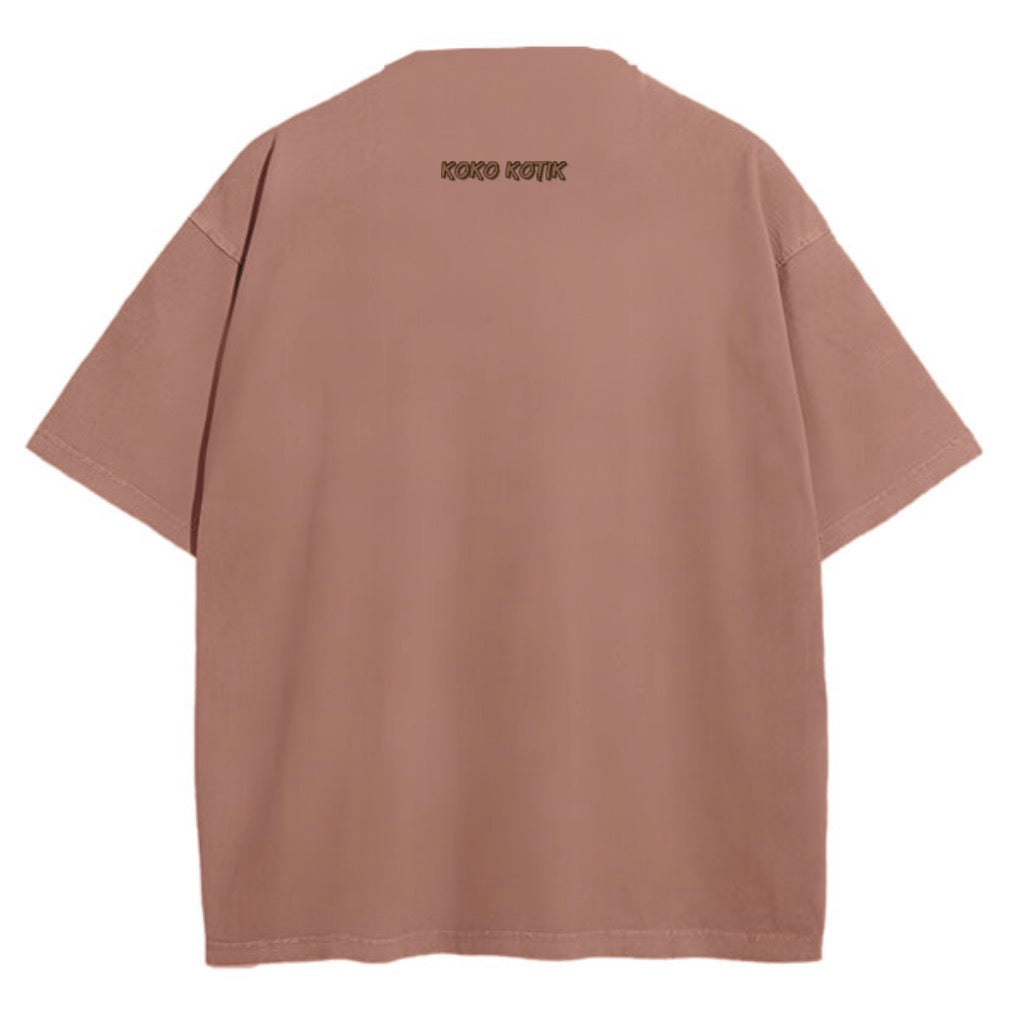 Playera Unisex Oversize Heavyweight