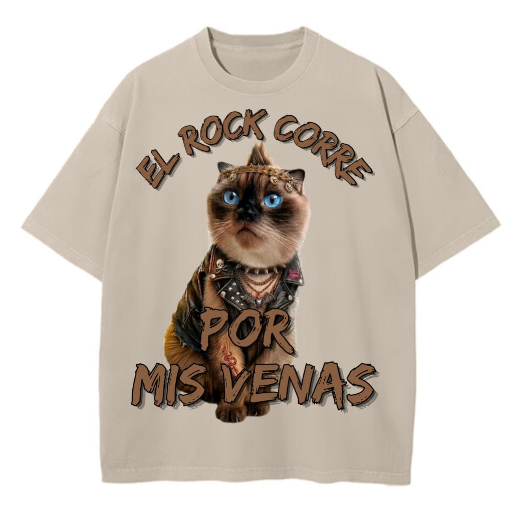 Playera Unisex Oversize Heavyweight