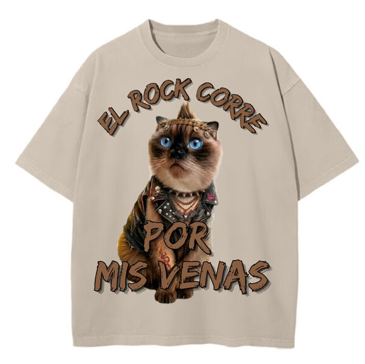 Playera Unisex Oversize Heavyweight