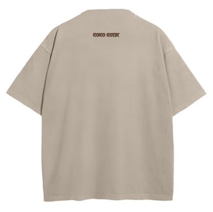Playera Unisex Oversize Heavyweight
