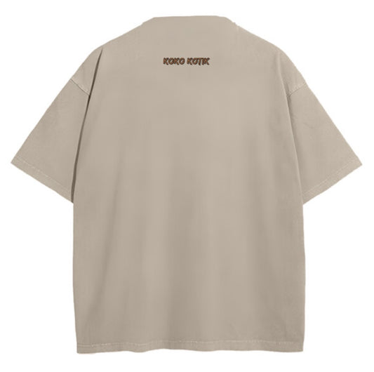 Playera Unisex Oversize Heavyweight