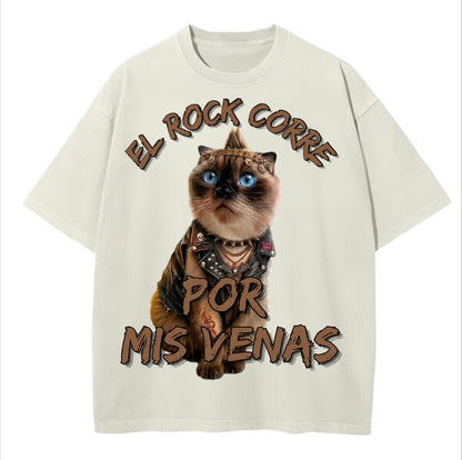 Playera Unisex Oversize Heavyweight