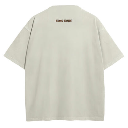 Playera Unisex Oversize Heavyweight