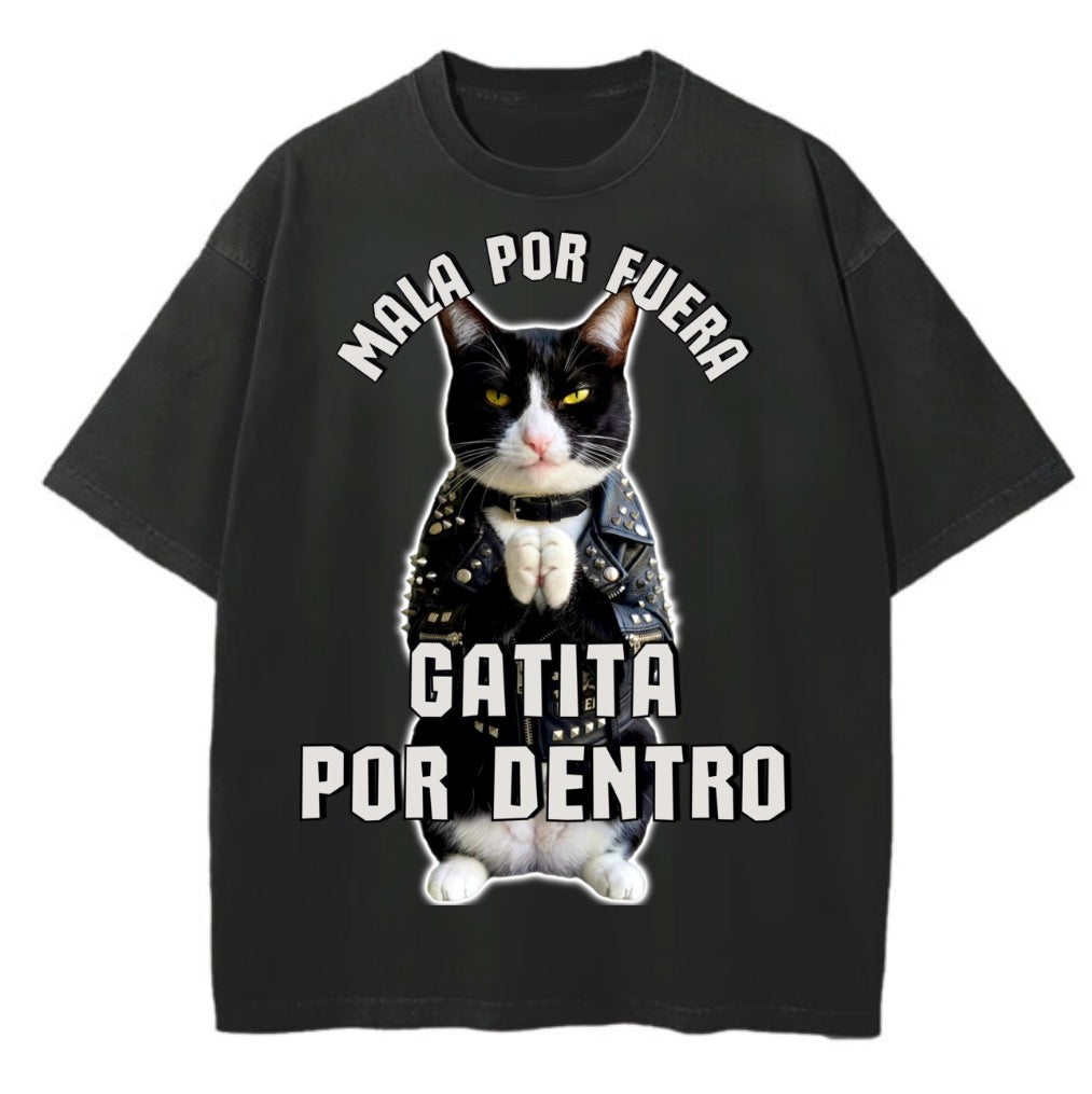Playera Unisex Oversize Heavyweight
