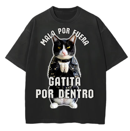 Playera Unisex Oversize Heavyweight