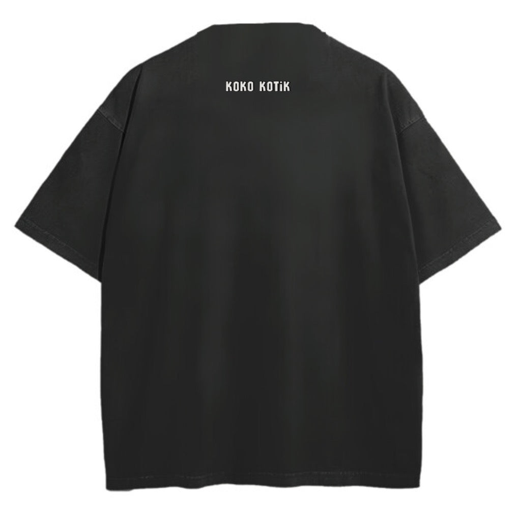 Playera Unisex Oversize Heavyweight