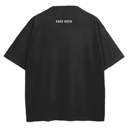 Playera Unisex Oversize Heavyweight