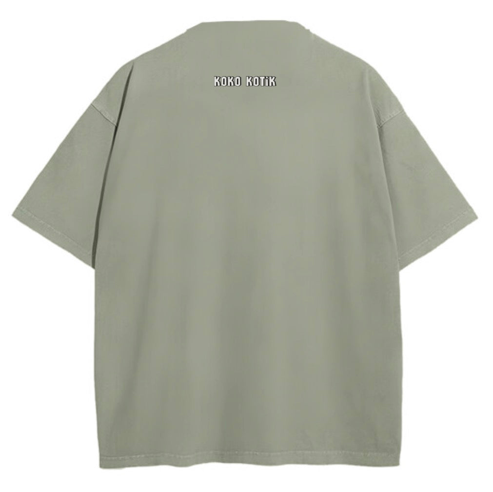 Playera Unisex Oversize Heavyweight