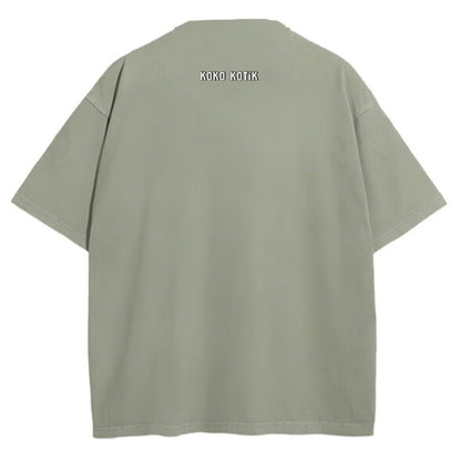 Playera Unisex Oversize Heavyweight