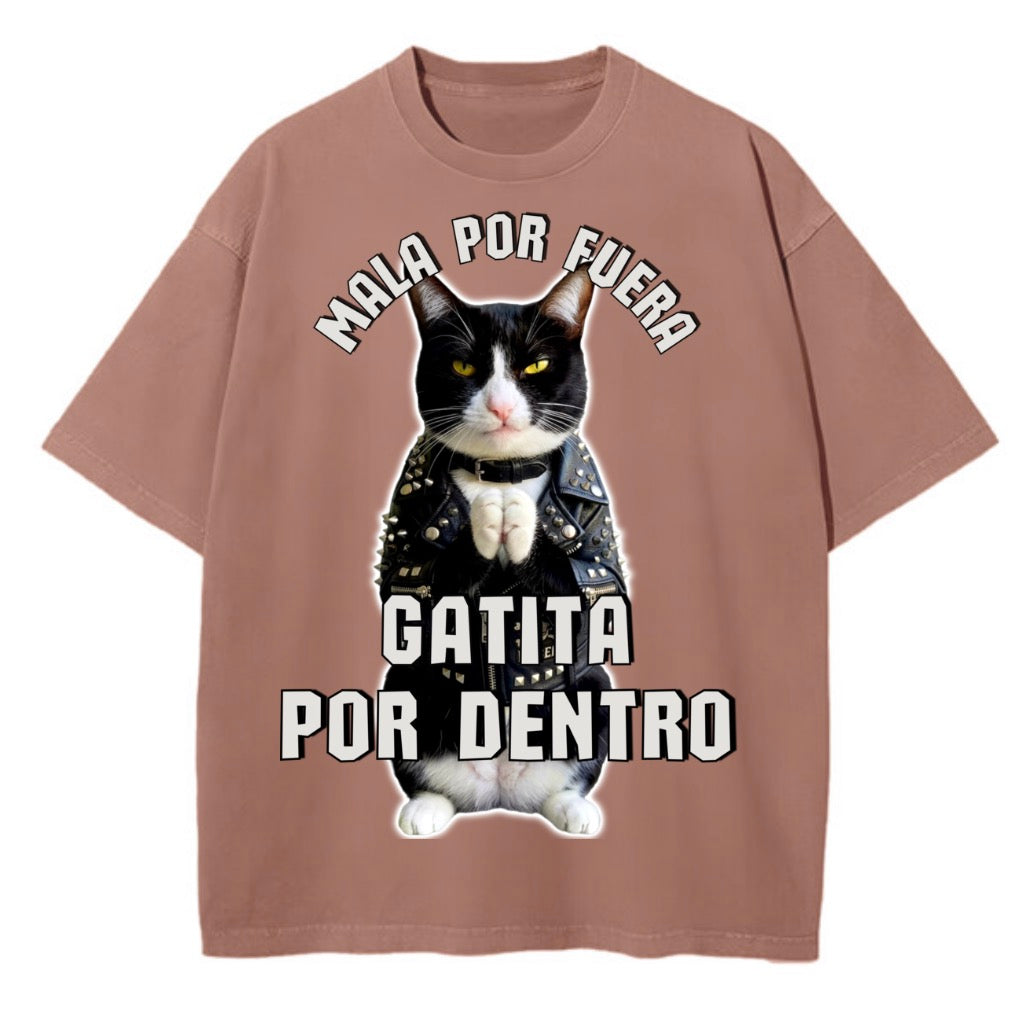 Playera Unisex Oversize Heavyweight