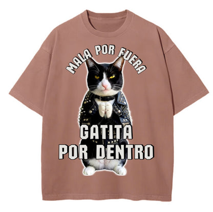Playera Unisex Oversize Heavyweight
