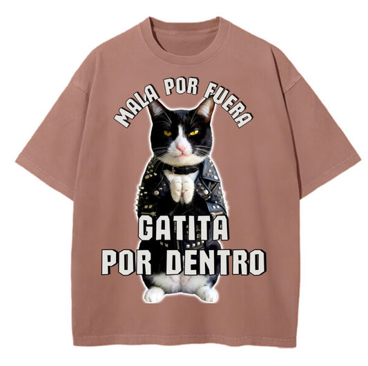 Playera Unisex Oversize Heavyweight