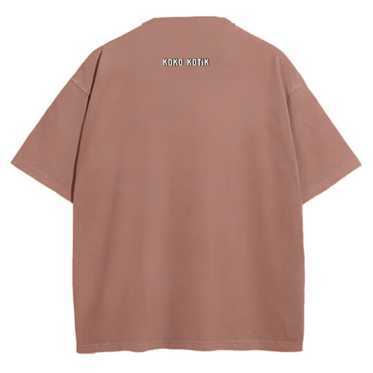 Playera Unisex Oversize Heavyweight