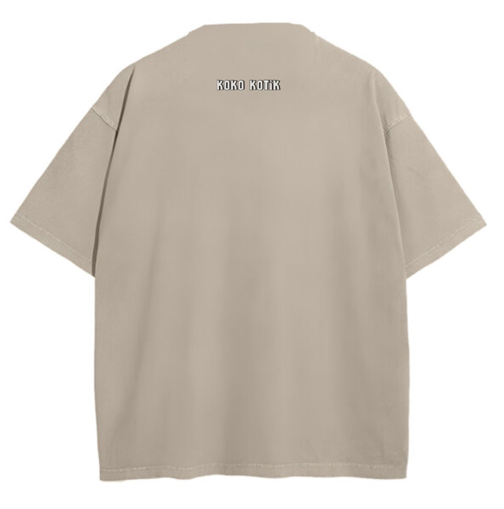Playera Unisex Oversize Heavyweight