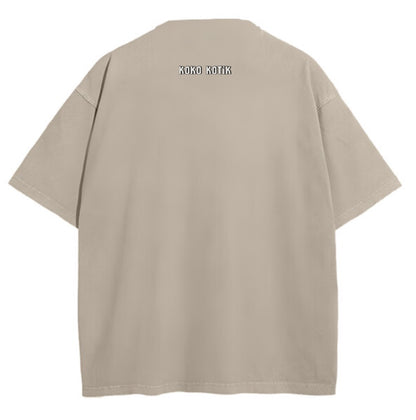 Playera Unisex Oversize Heavyweight