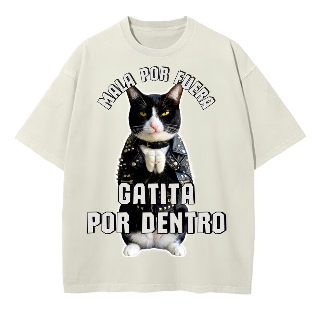 Playera Unisex Oversize Heavyweight
