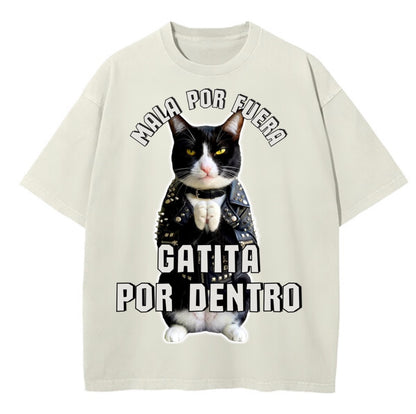 Playera Unisex Oversize Heavyweight