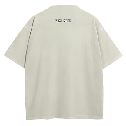 Playera Unisex Oversize Heavyweight