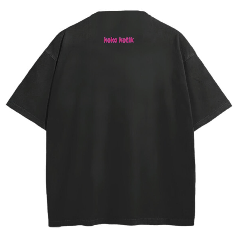 Playera Unisex Oversize Heavyweight