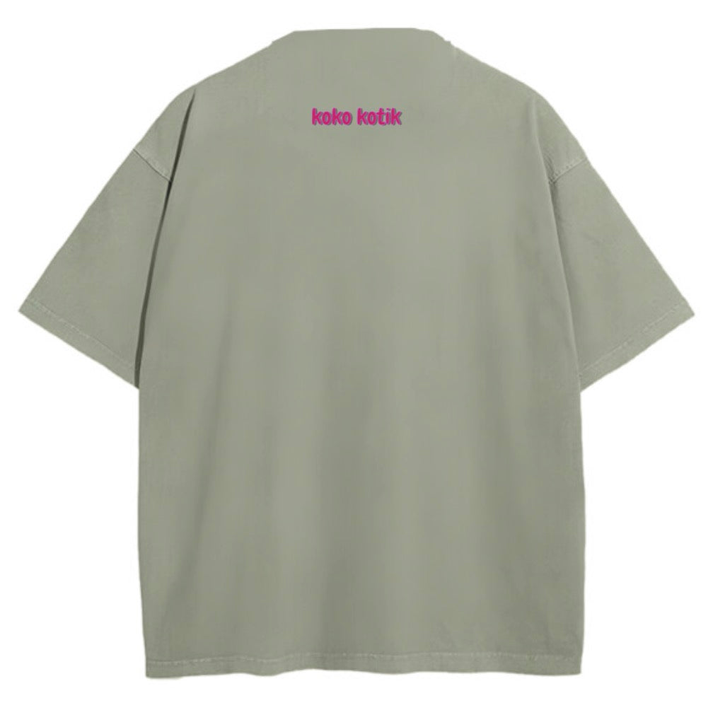 Playera Unisex Oversize Heavyweight