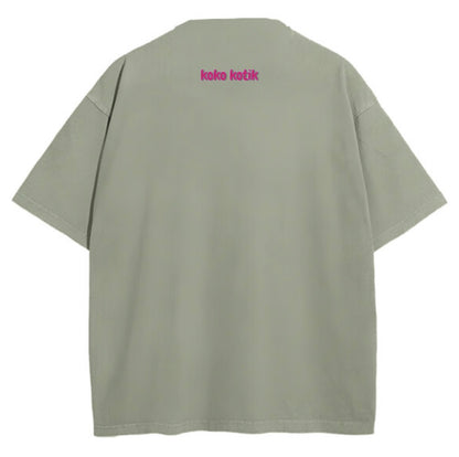 Playera Unisex Oversize Heavyweight