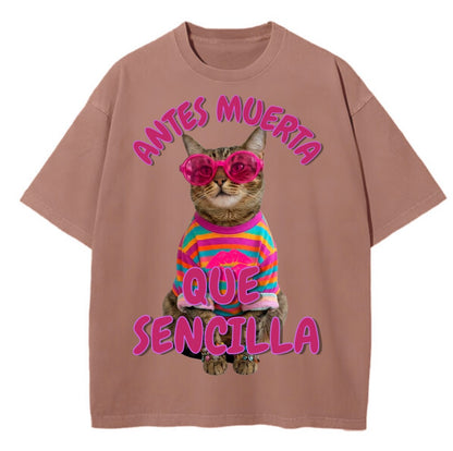 Playera Unisex Oversize Heavyweight