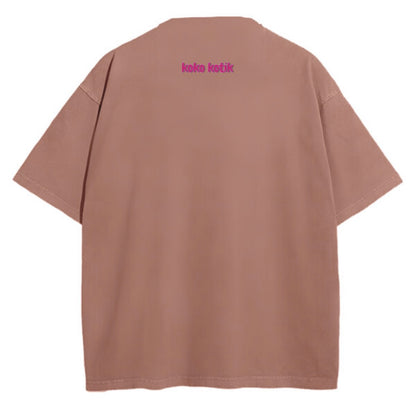 Playera Unisex Oversize Heavyweight