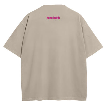 Playera Unisex Oversize Heavyweight