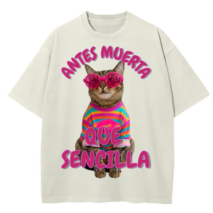 Playera Unisex Oversize Heavyweight