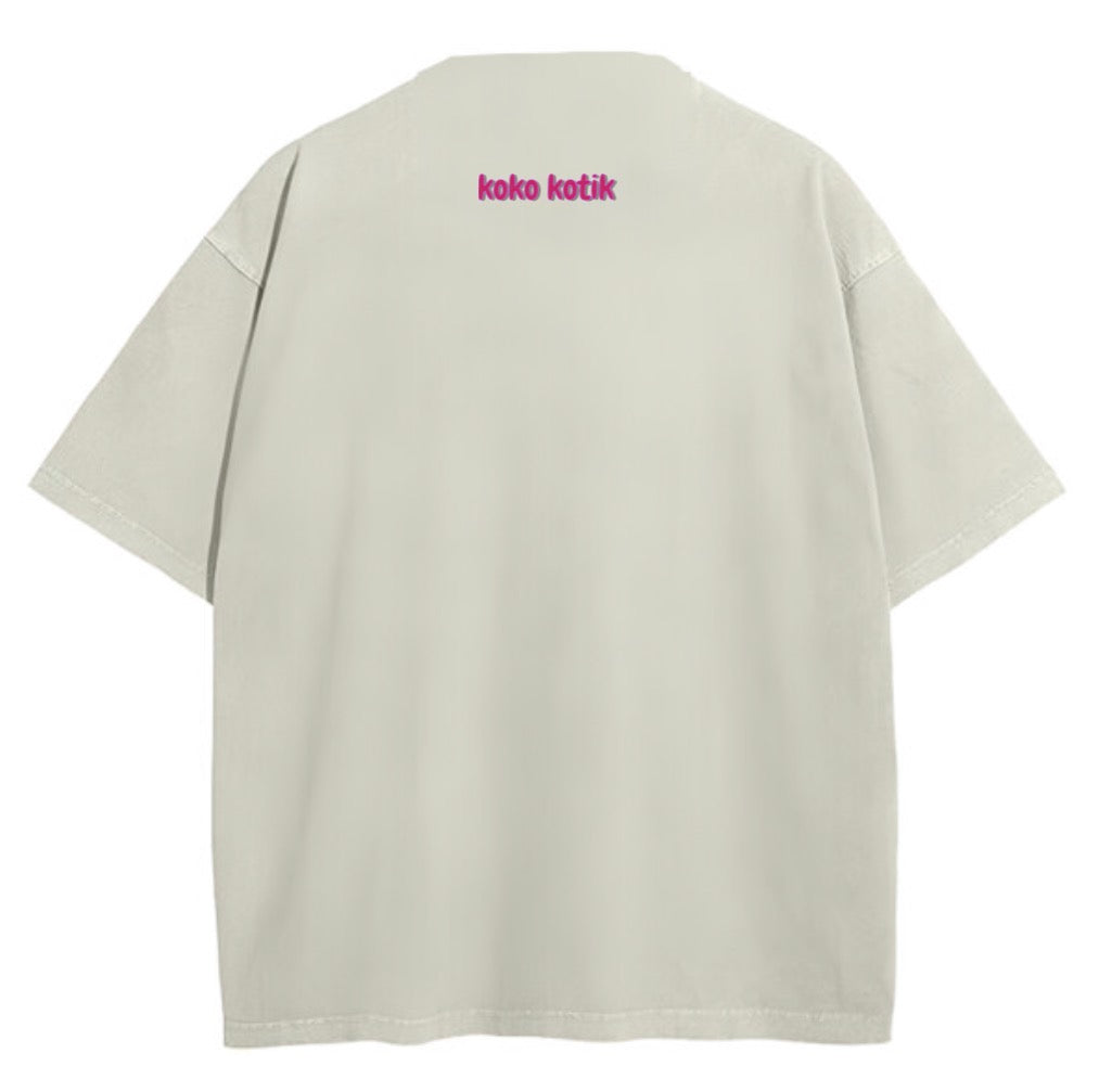 Playera Unisex Oversize Heavyweight