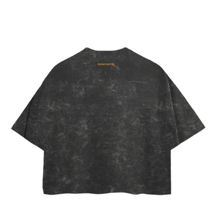 Unisex Boxy Fit Mineral Wash Heavyweight Vintage T-Shirt