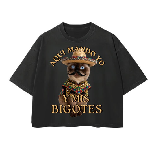 Playera Unisex Boxy Fit Oversize Heavyweight