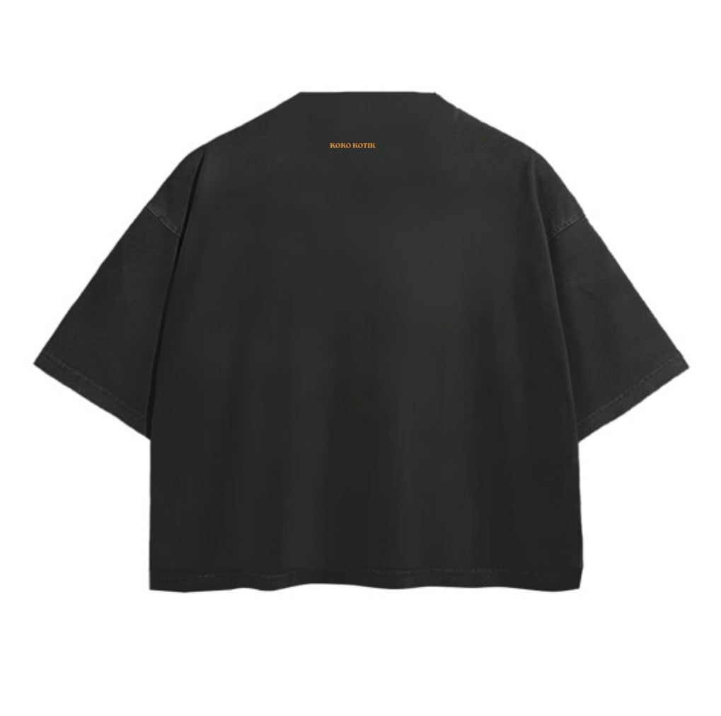 Playera Unisex Boxy Fit Oversize Heavyweight