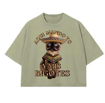 Playera Unisex Boxy Fit Oversize Heavyweight