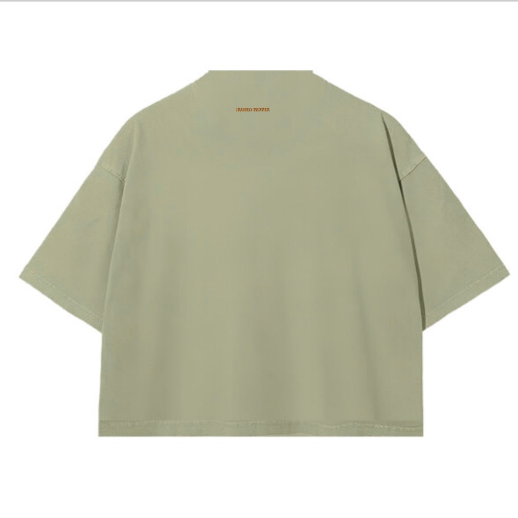 Playera Unisex Boxy Fit Oversize Heavyweight