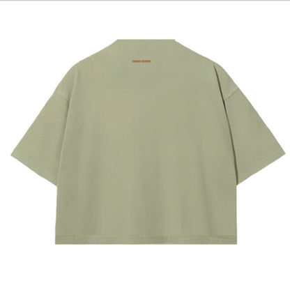 Playera Unisex Boxy Fit Oversize Heavyweight