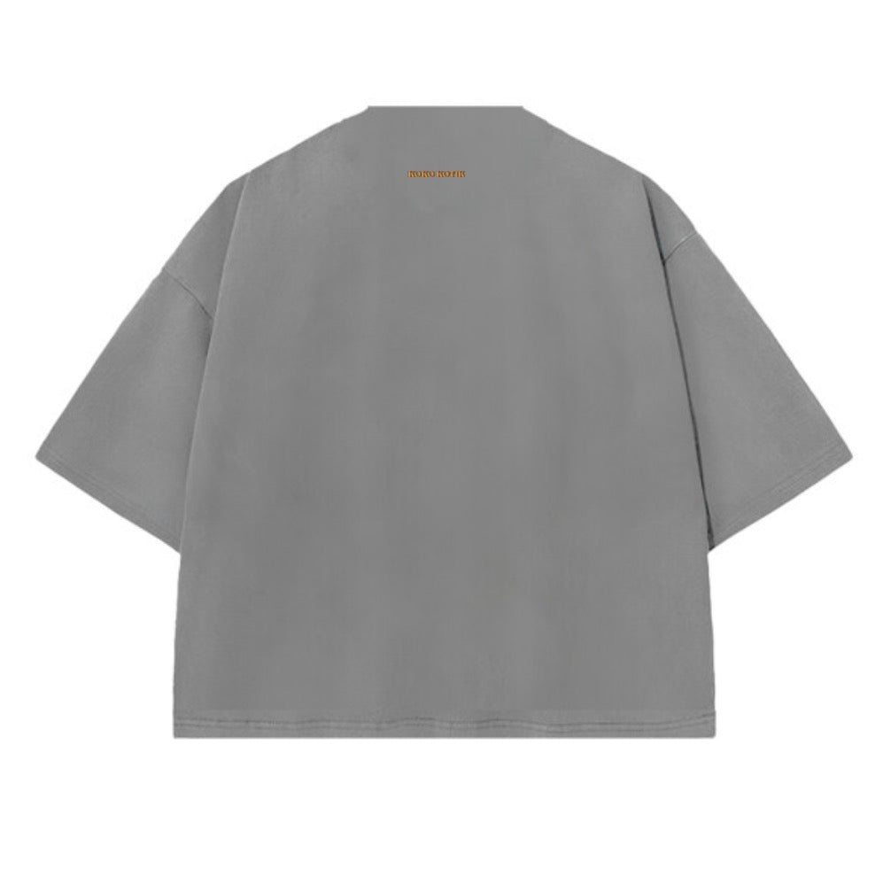 Playera Unisex Boxy Fit Oversize Heavyweight