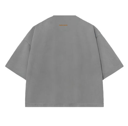 Playera Unisex Boxy Fit Oversize Heavyweight
