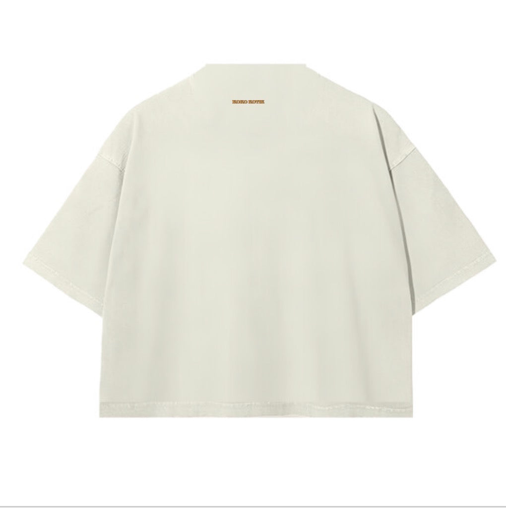 Playera Unisex Boxy Fit Oversize Heavyweight
