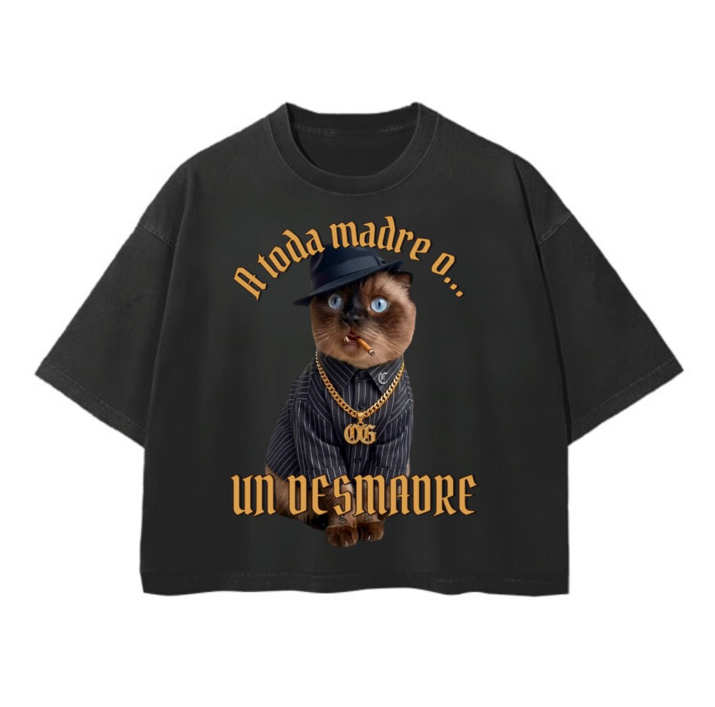 Unisex Boxy Fit Oversize Heavyweight T-Shirt
