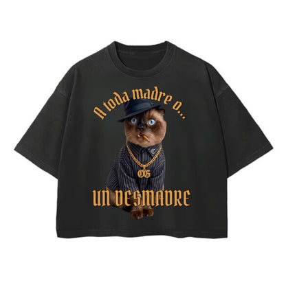 Unisex Boxy Fit Oversize Heavyweight T-Shirt