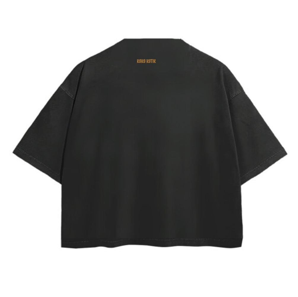 Unisex Boxy Fit Oversize Heavyweight T-Shirt
