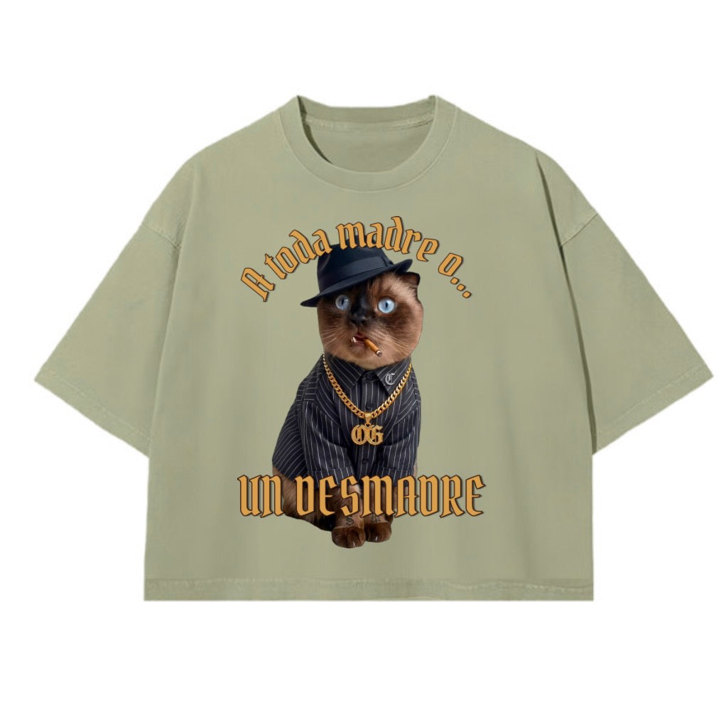 Unisex Boxy Fit Oversize Heavyweight T-Shirt
