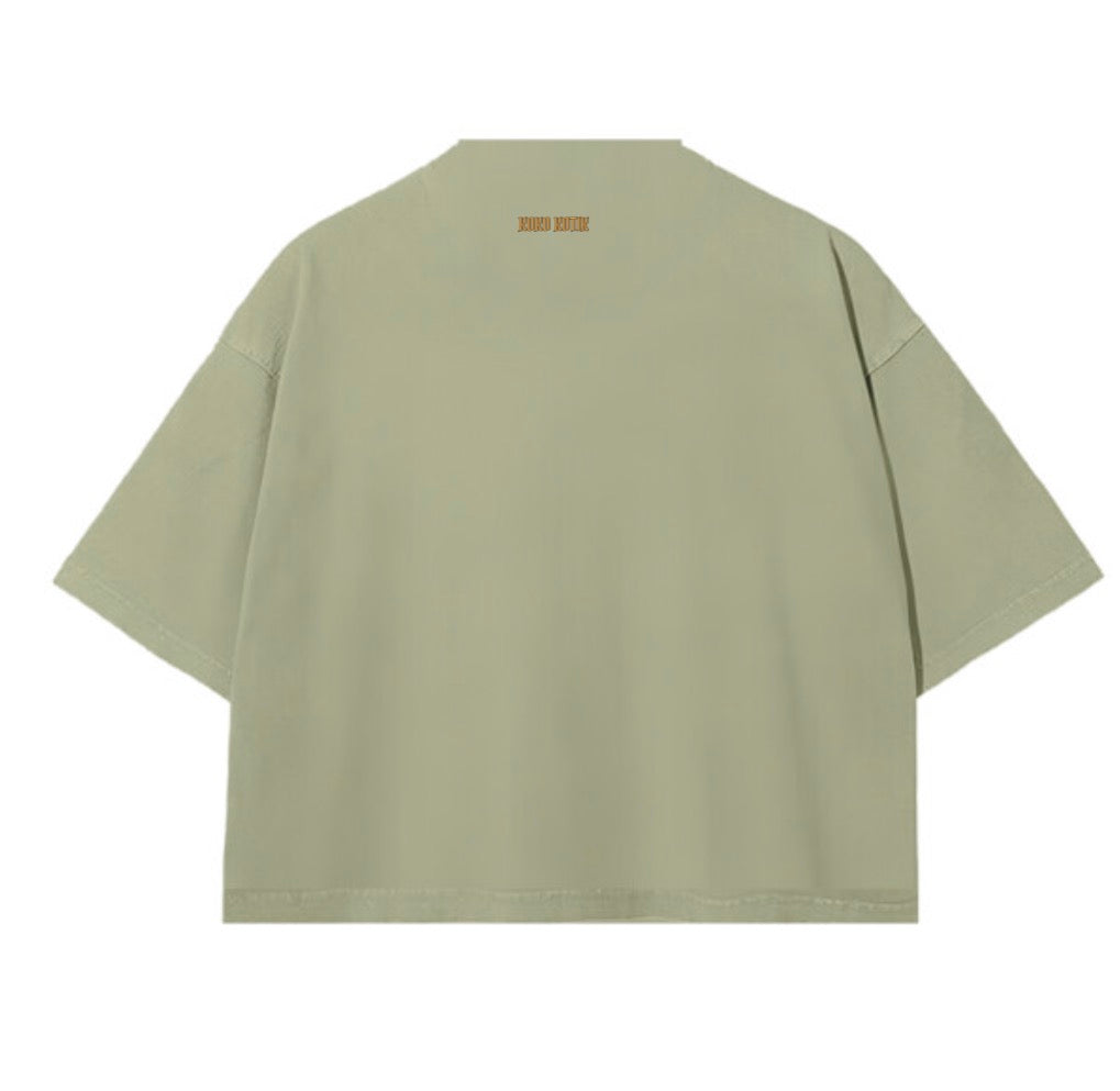 Unisex Boxy Fit Oversize Heavyweight T-Shirt
