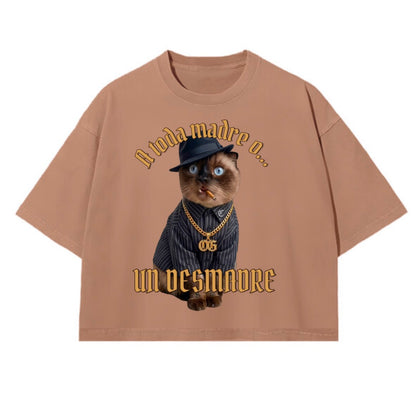 Unisex Boxy Fit Oversize Heavyweight T-Shirt