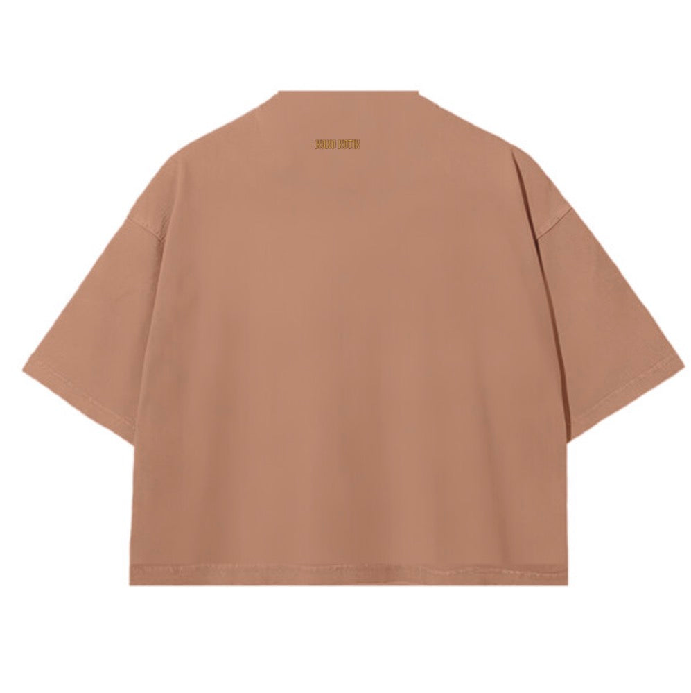 Unisex Boxy Fit Oversize Heavyweight T-Shirt