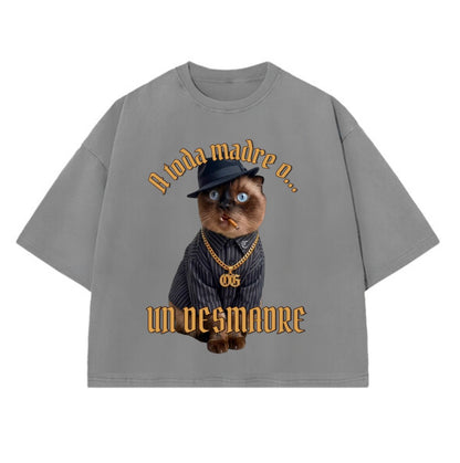 Unisex Boxy Fit Oversize Heavyweight T-Shirt