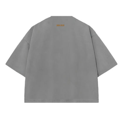 Unisex Boxy Fit Oversize Heavyweight T-Shirt