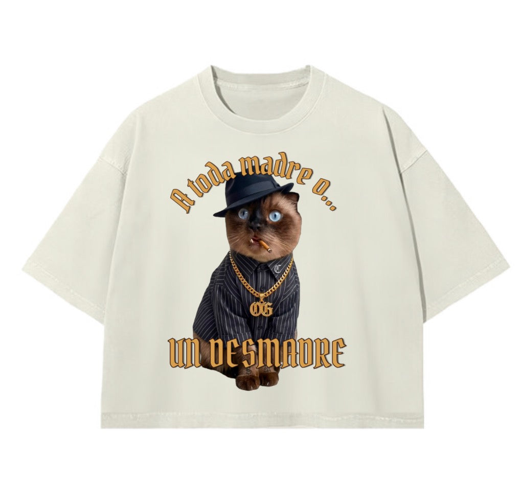 Unisex Boxy Fit Oversize Heavyweight T-Shirt